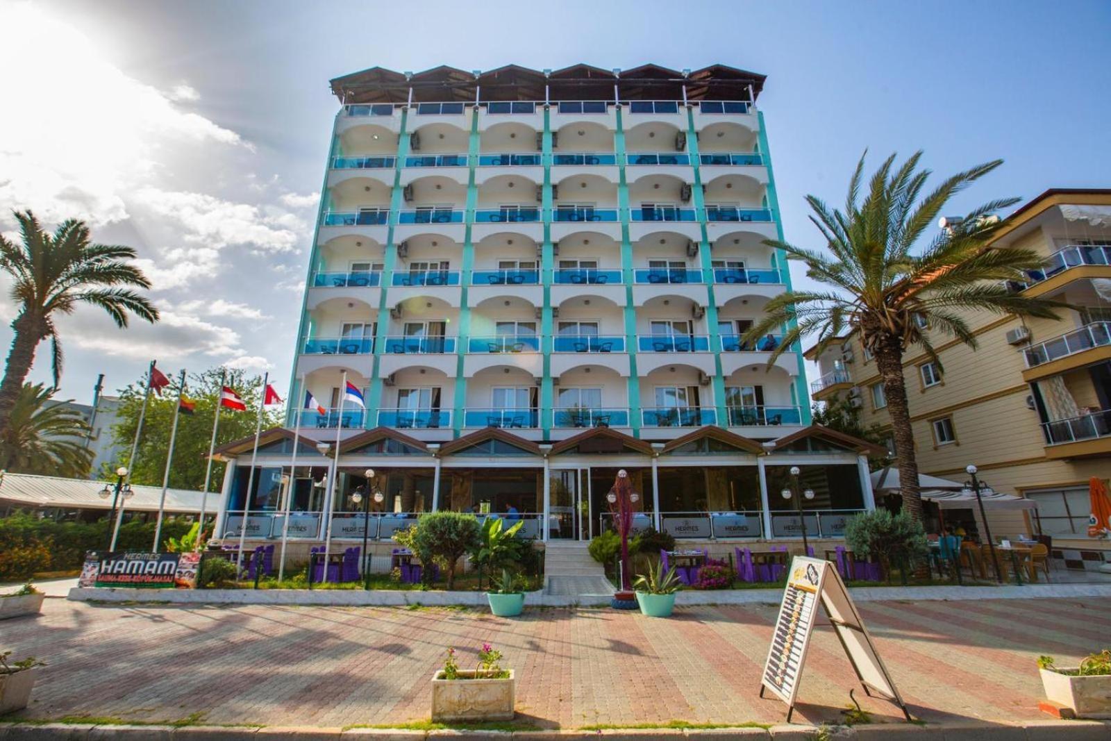 Grand Hermes Hotel Anamur Exterior foto